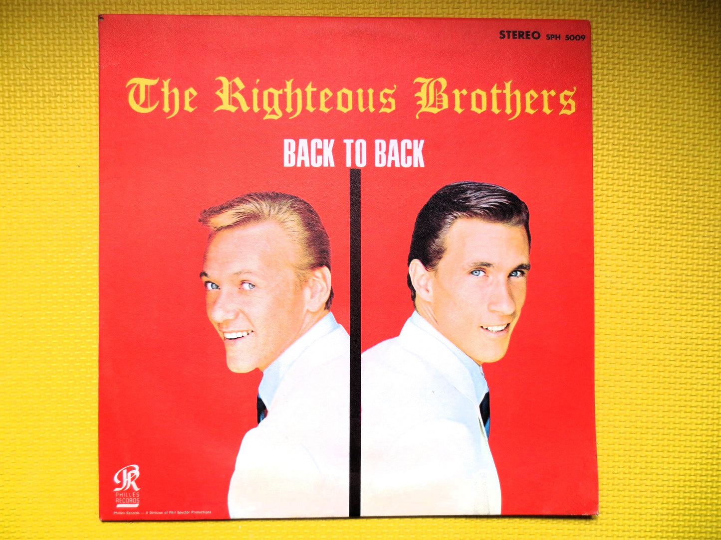The RIGHTEOUS BROTHERS, BACK to Back, Pop Music Record, Blue Eye Soul, Pop Music Album, 60s Music, 60s Record, 1965 Records