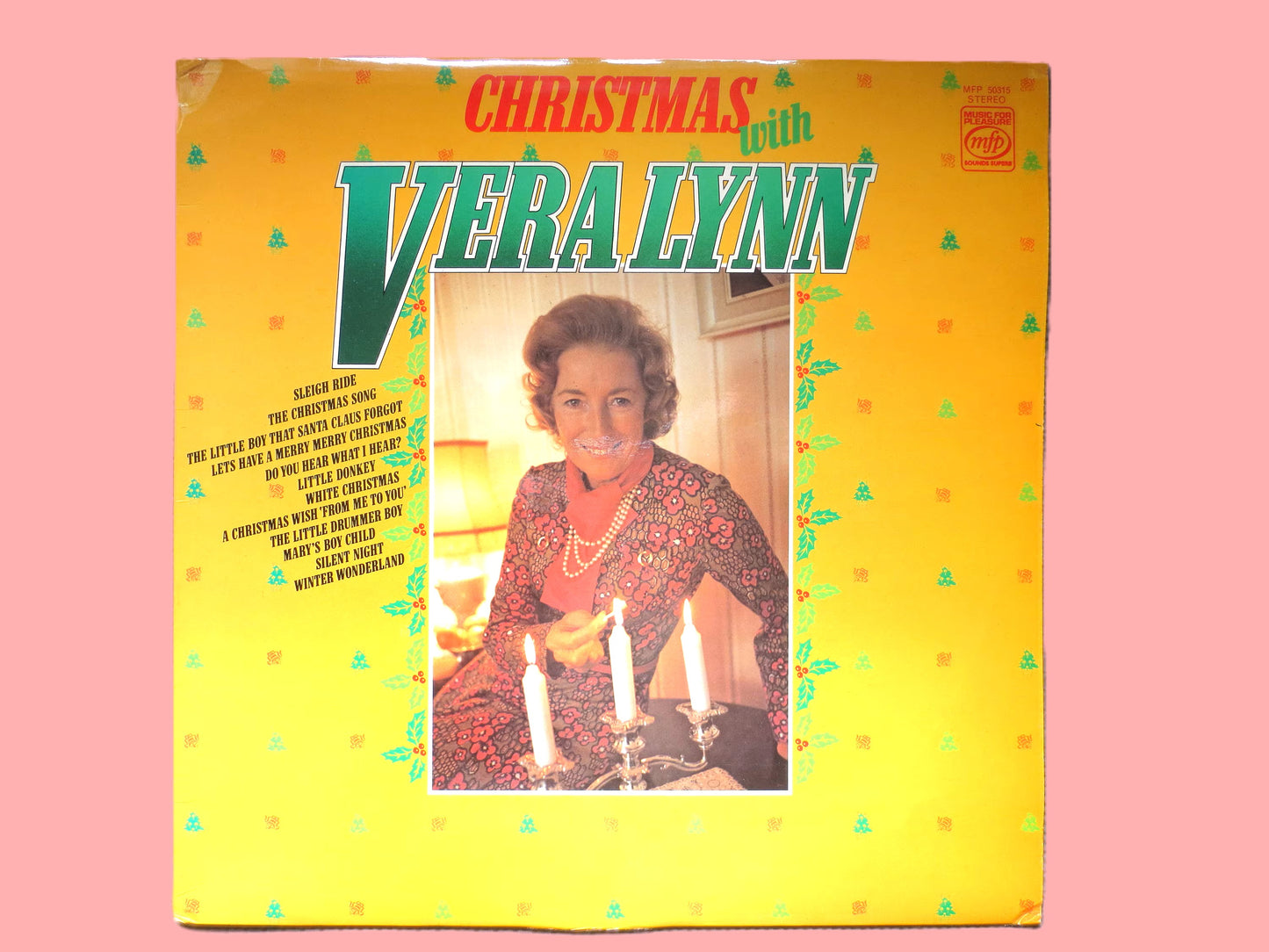 VERA LYNN, CHRISTMAS Album, Christmas Music, 1976 Record, Vinyl Lp