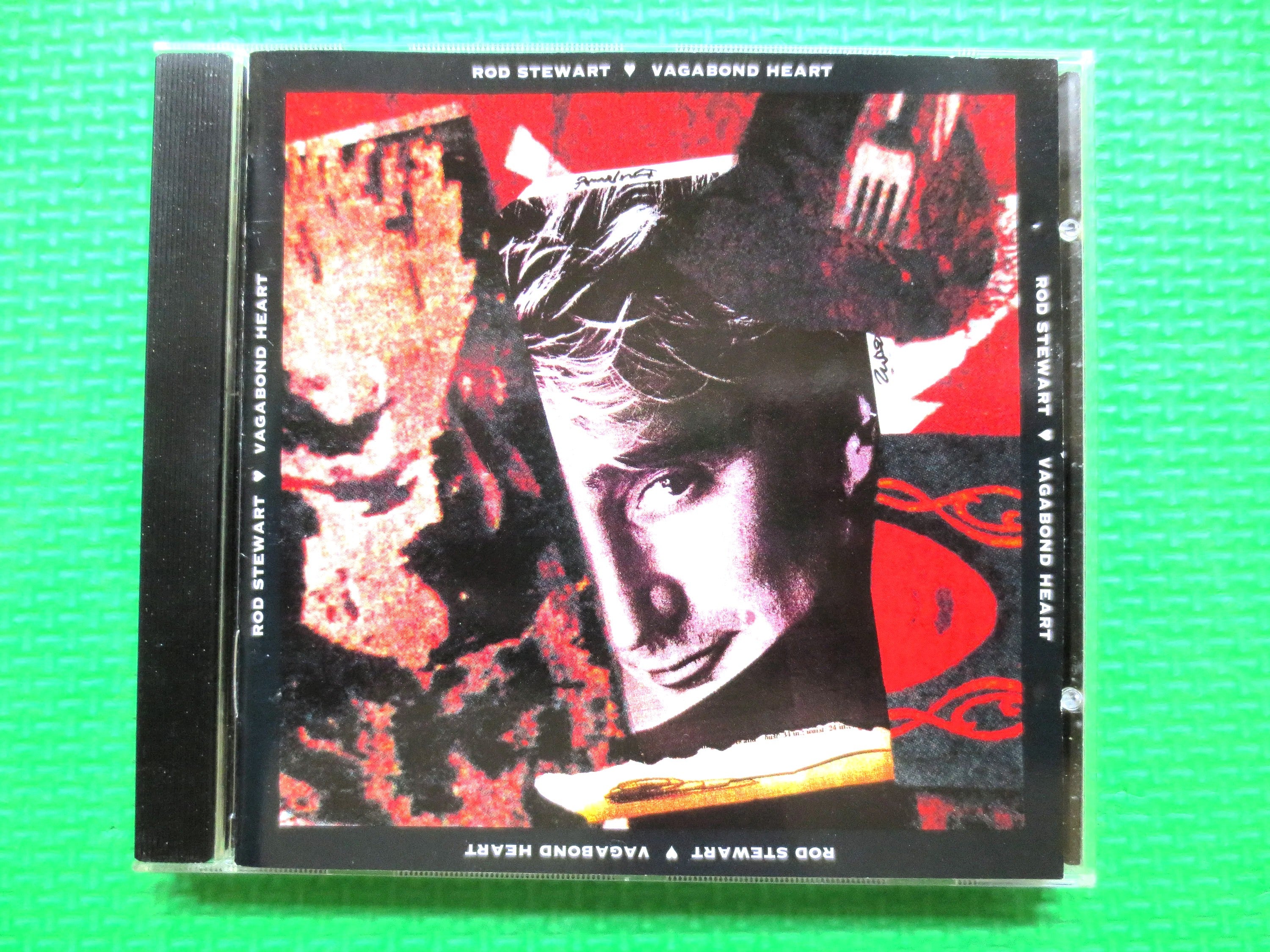 Rod Stewart – Vagabond Heart (1991) CD