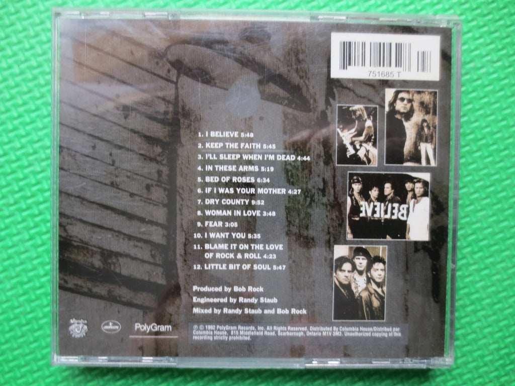 Bon Jovi – Keep the Faith (1992) CD