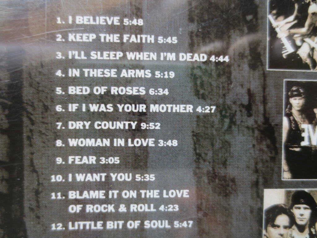 Bon Jovi – Keep the Faith (1992) CD