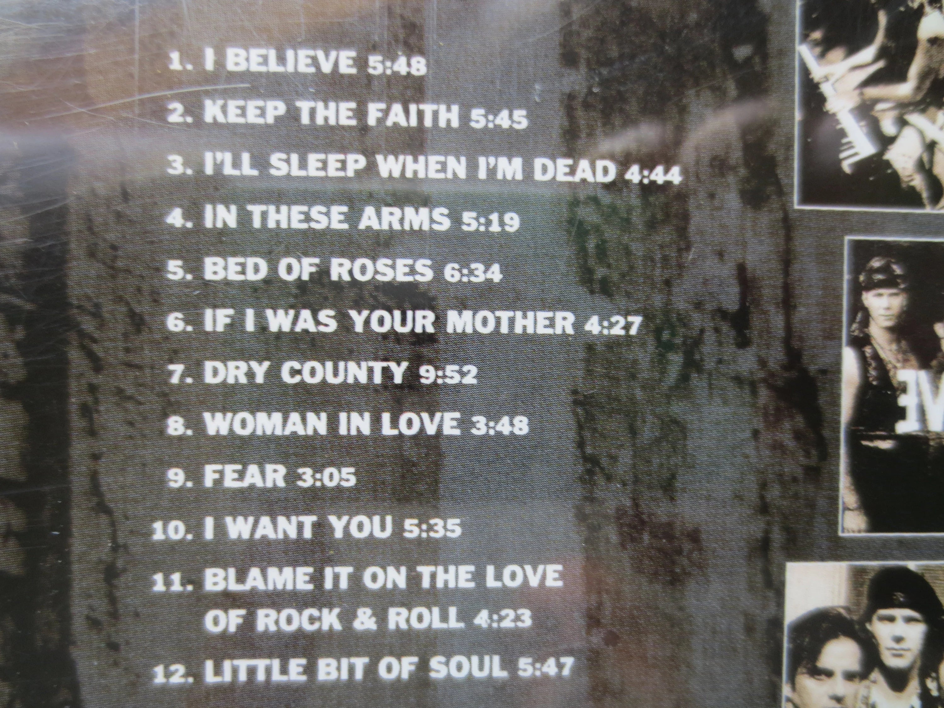 Bon Jovi – Keep the Faith (1992) CD
