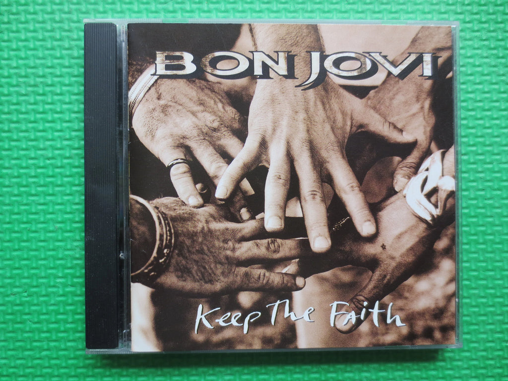 Bon Jovi – Keep the Faith (1992) CD