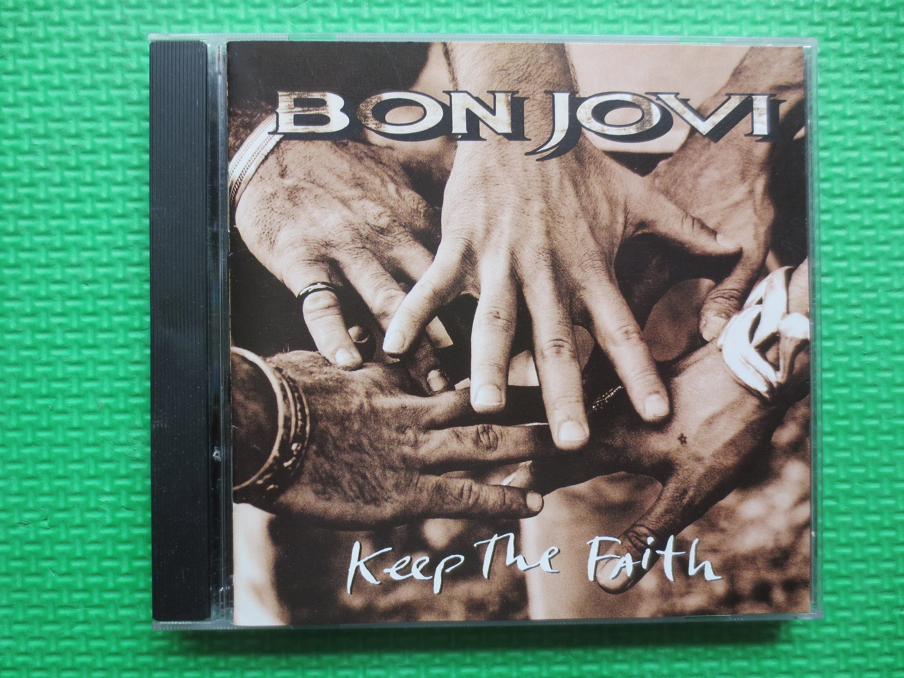 Bon Jovi – Keep the Faith (1992) CD