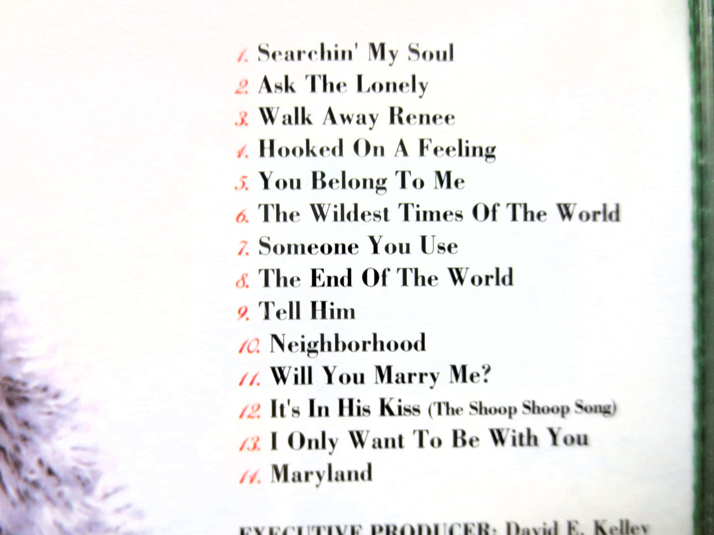 ALLY McBEAL, VONDA Sheppard, Ally McBeal Cd, Ally McBeal Album, Vonda Sheppard Cd, Tv Show Cd, Tv Show Songs, 1998 Compact Disc