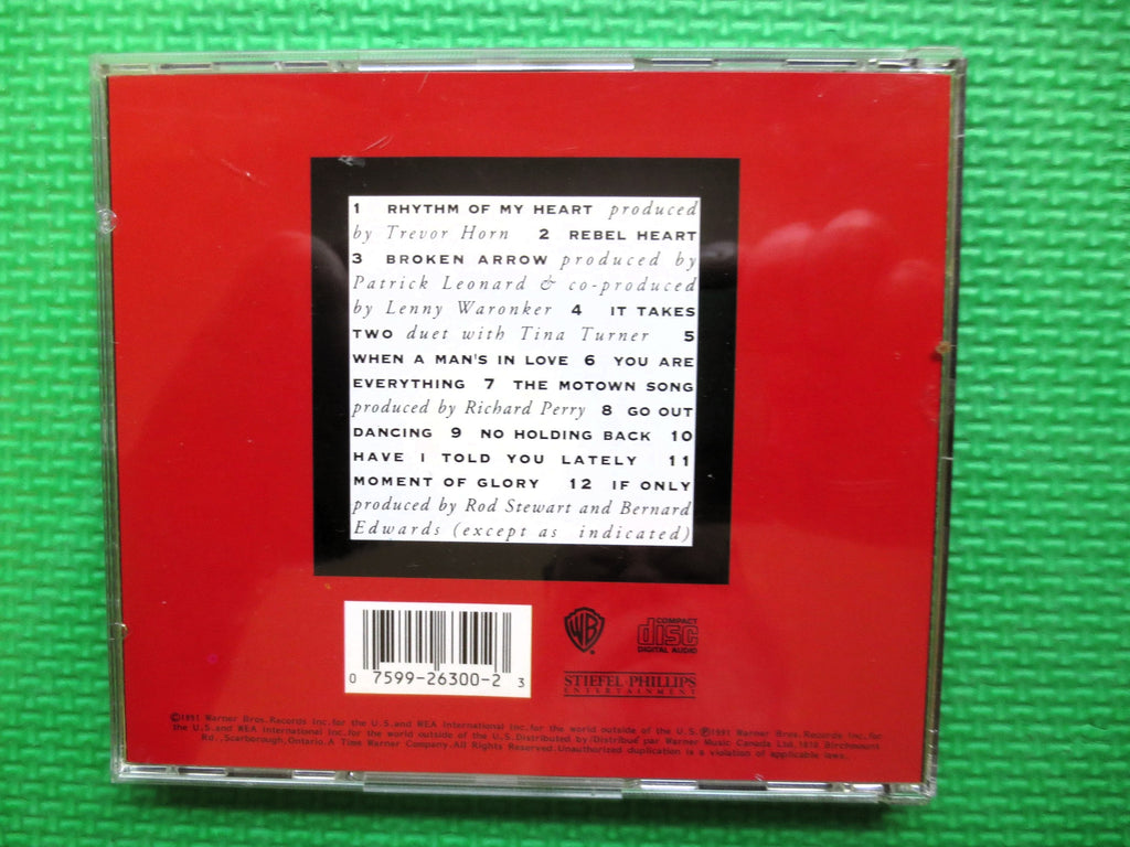 Rod Stewart – Vagabond Heart (1991) CD