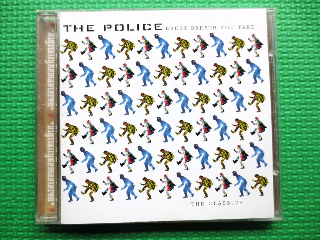 The POLICE, Every Breath You Take, 1995 Compact Disc, Vintage Cd