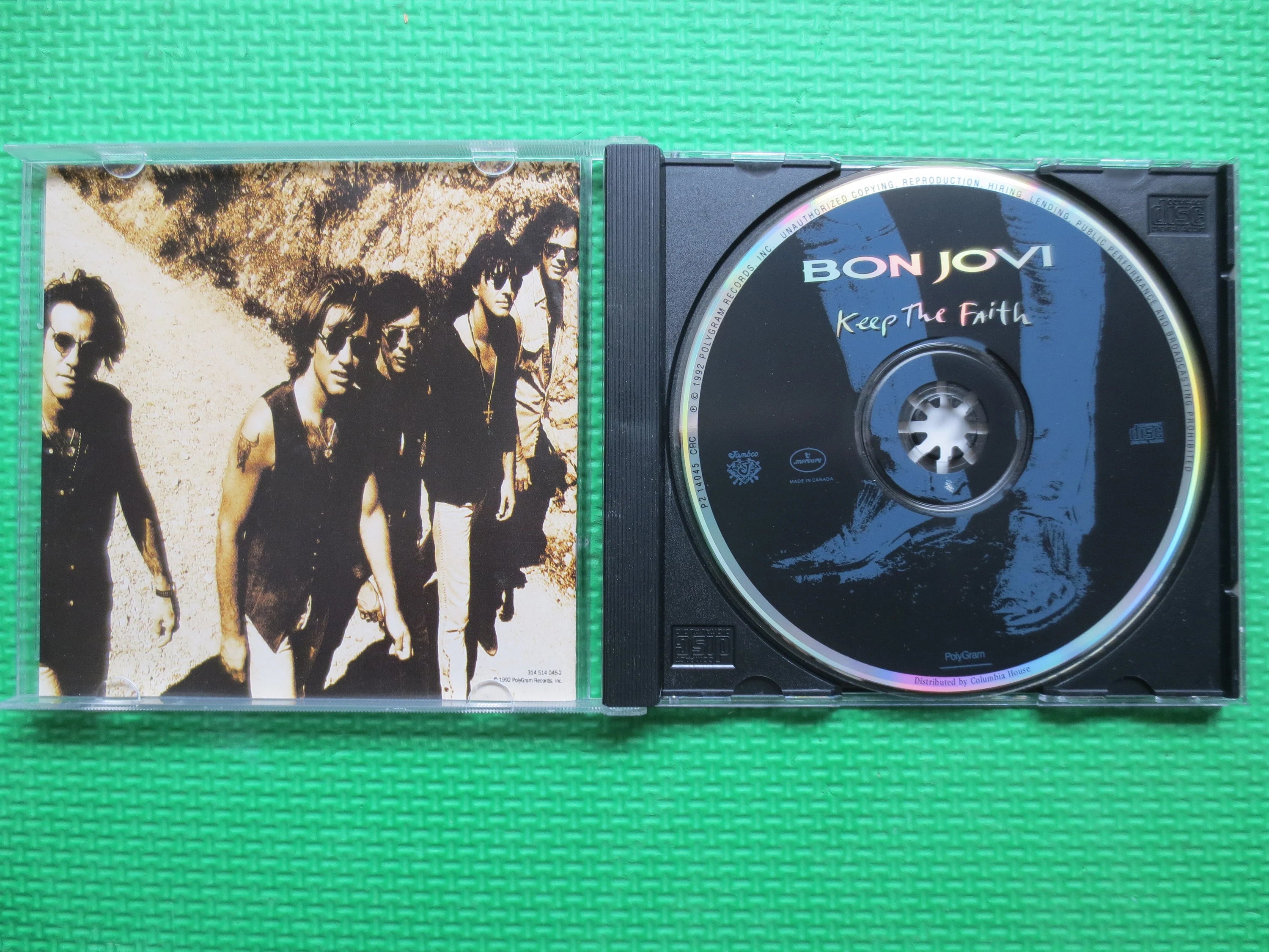 Bon Jovi – Keep the Faith (1992) CD