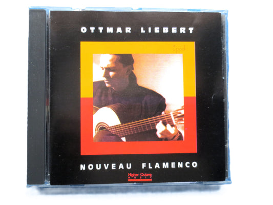 OTTMAR Liebert, NOUVEAU FLAMENCO, Vintage Album, 1990 Record, Vinyl Lp