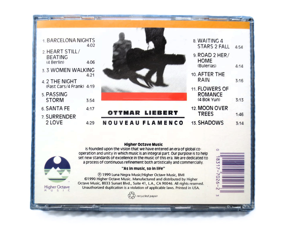 Ottmar Liebert – Nouveau Flamenco (1990) CD