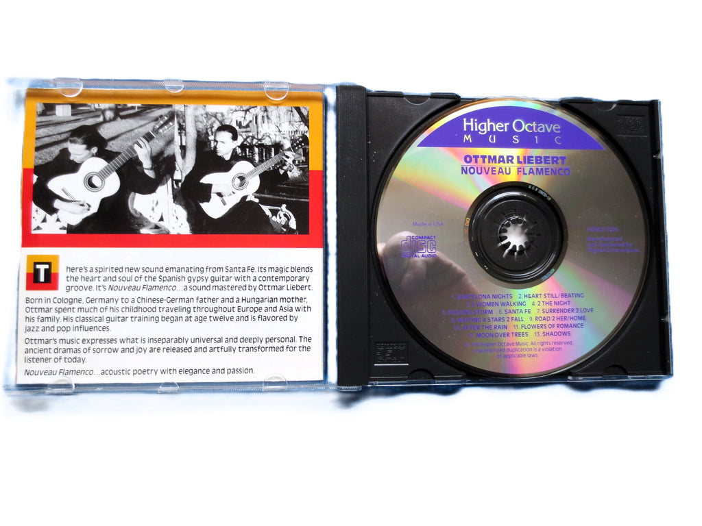Ottmar Liebert – Nouveau Flamenco (1990) CD