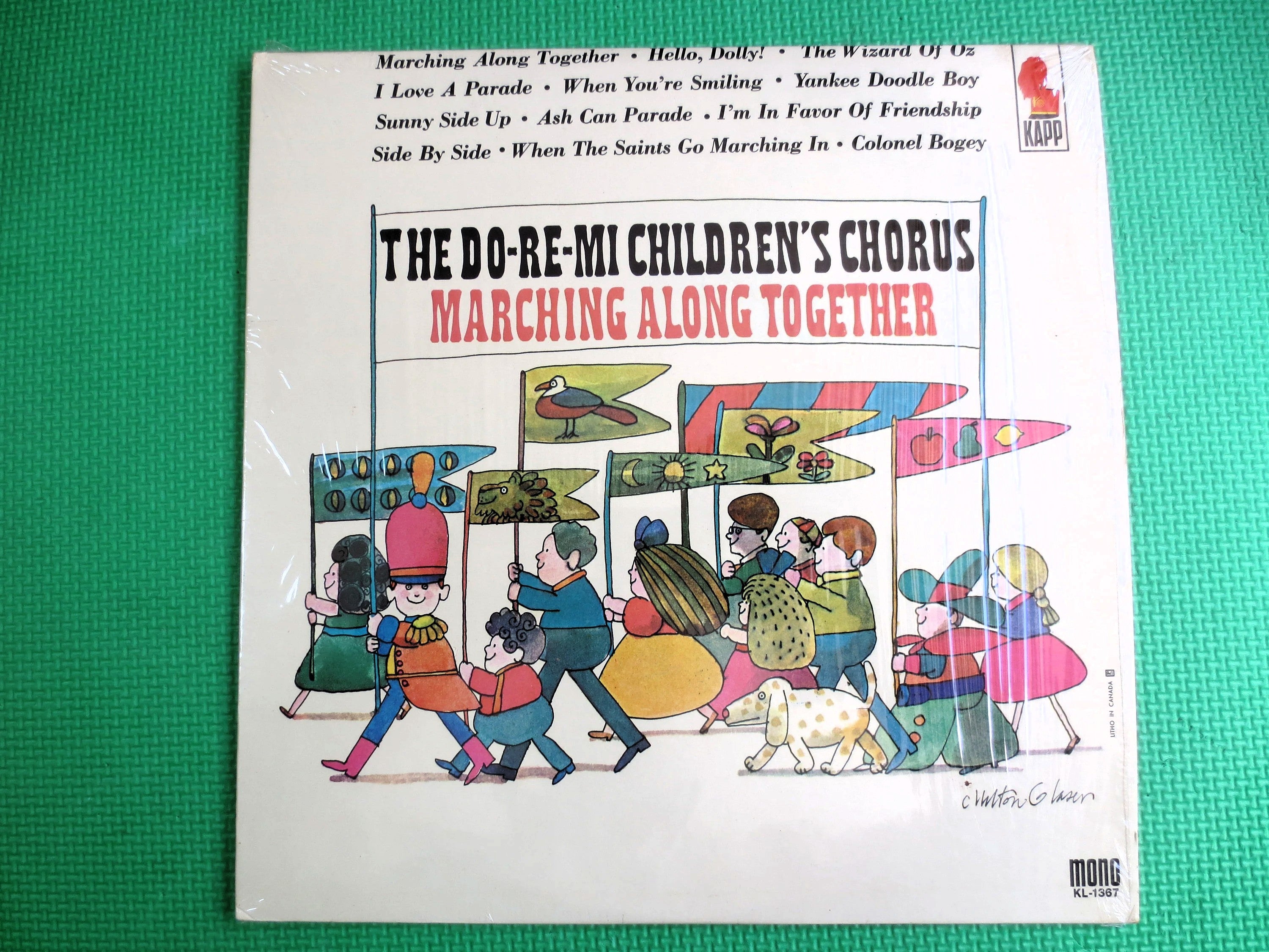 Do-Re-Mi Children’s Chorus – Marching Along Together (1964) Vinyl LP