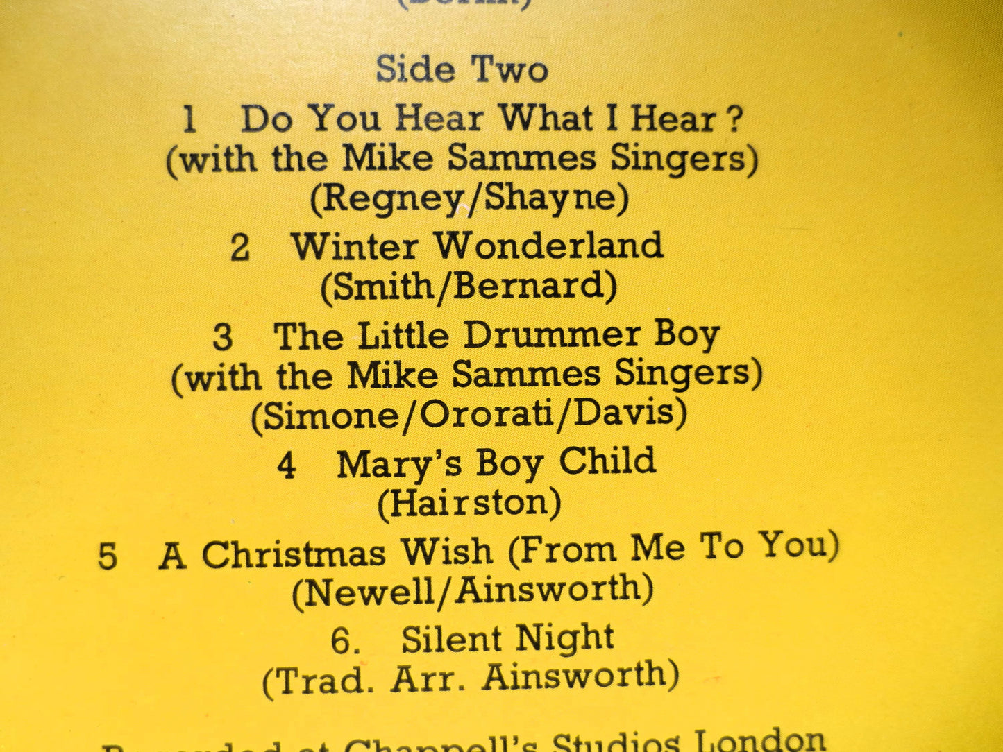 VERA LYNN, CHRISTMAS Album, Christmas Music, 1976 Record, Vinyl Lp