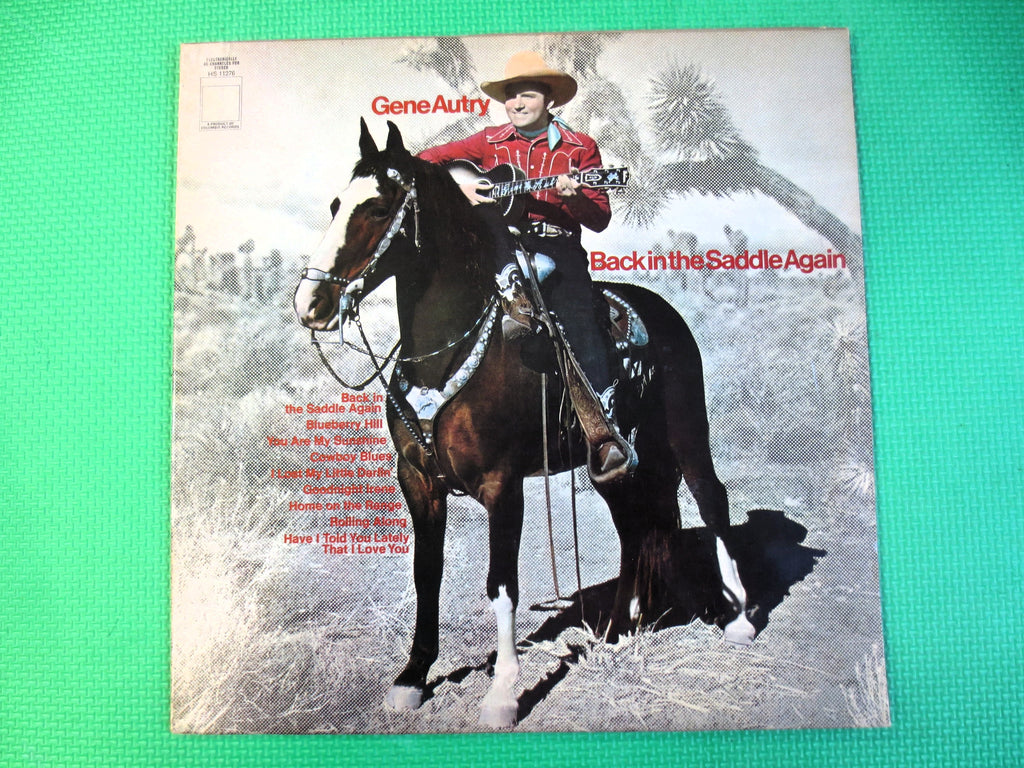 Gene Autry – Back in the Saddle Again (1966) Vinyl LP