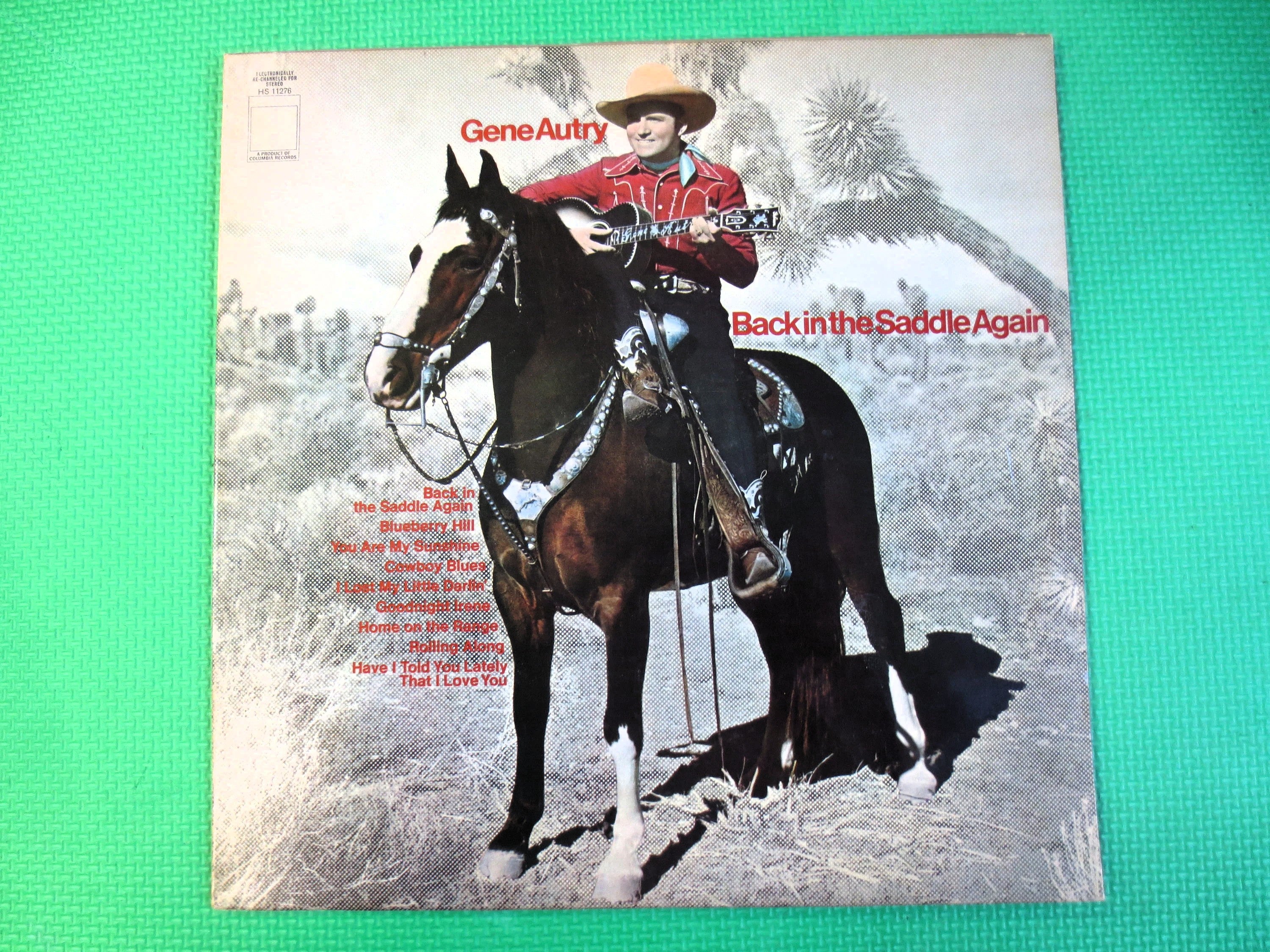 GENE AUTRY Records, Gene Autry, Gene Autry Albums, Gene Autry Vinyl, Gene Autry Lp, Vintage Vinyl, Vintage Records, 1966 Records