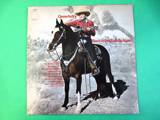 GENE AUTRY Records, Gene Autry, Gene Autry Albums, Gene Autry Vinyl, Gene Autry Lp, Vintage Vinyl, Vintage Records, 1966 Records