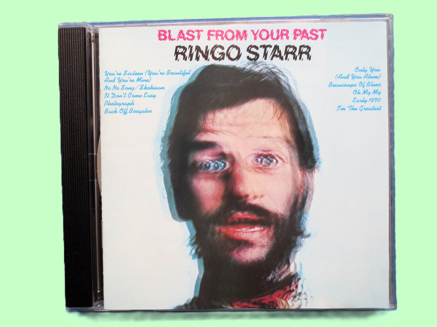RINGO STARR, BLAST From Your Past, The Beatles, 1985 Compact Disc, Vintage Cd