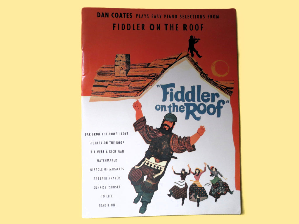 Fiddler on the Roof – Sheet Music Songbook (1993)