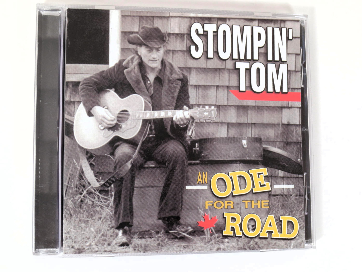 STOMPIN' TOM, Stompin' Tom Connors, Stompin' Tom Music, Stompin' Tom Songs, Stompin' Tom Cd, Country Music Cd, Vintage Cd, 1993 Compact Disc