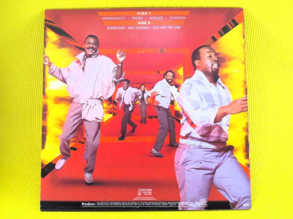 Kool & the Gang – Emergency (1984) Vinyl LP