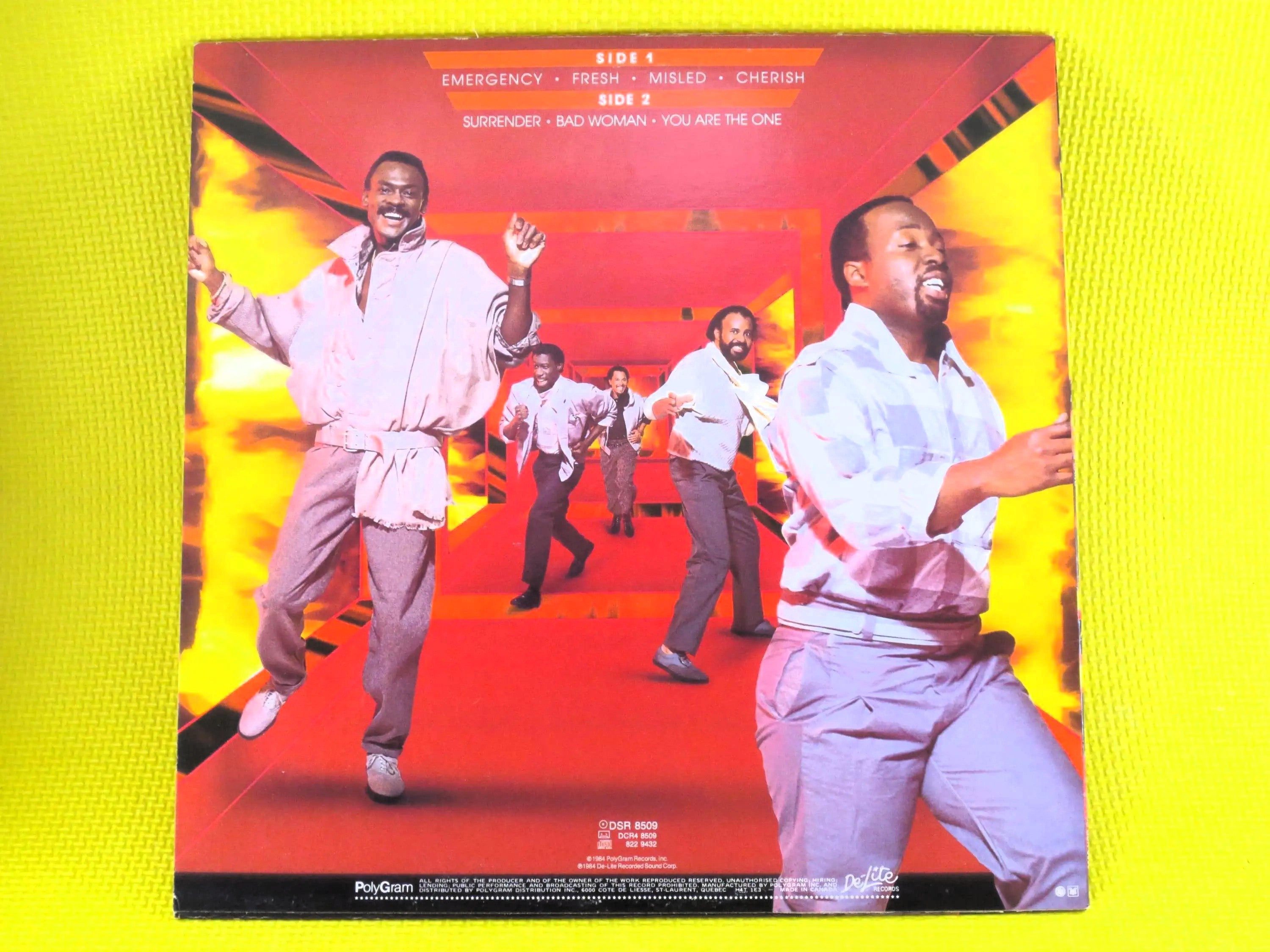 KOOL and the GANG, EMERGENCY, Disco Album, Funk Albums, Disco Record, Disco Lp, Soul Record, Funk Record, Lps, Vintage Records, 1984 Records