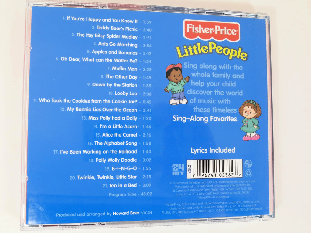 Various Artists – Sing-Along Favorites (2002) CD