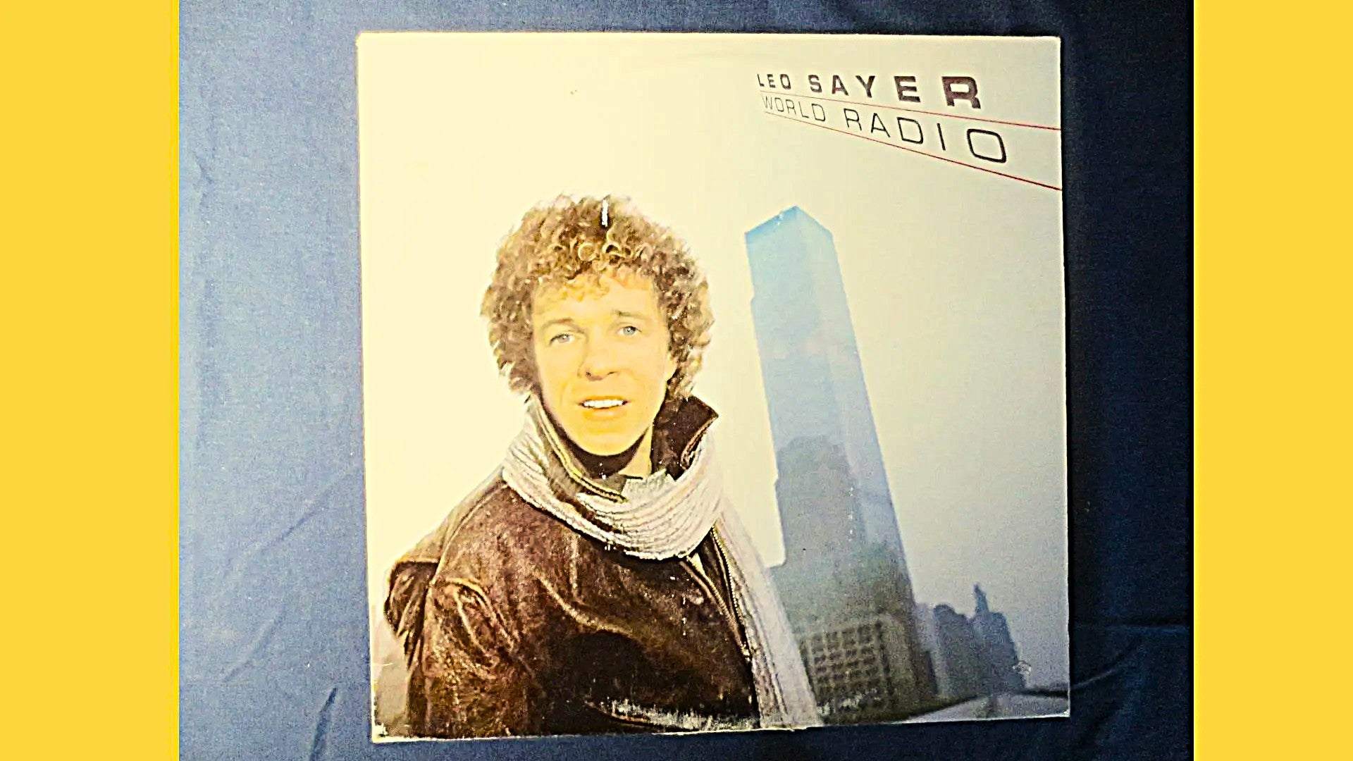 Leo Sayer – World Radio (1982) Vinyl LP