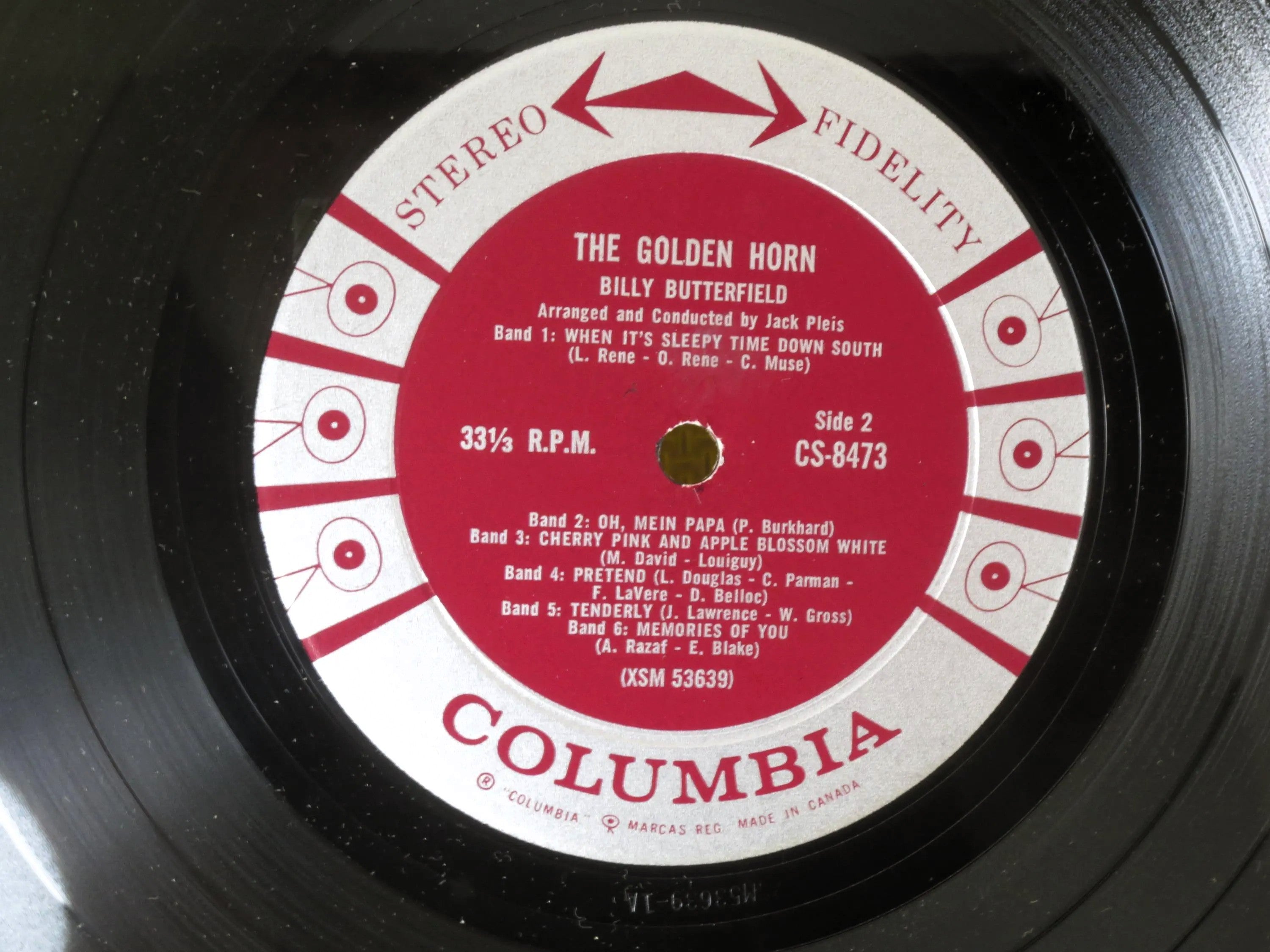 Billy Butterfield – The Golden Horn (1961) Vinyl LP