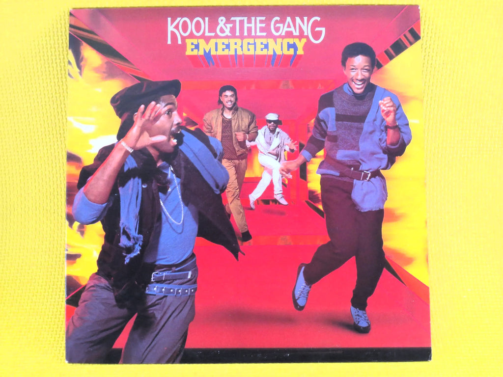 Kool & the Gang – Emergency (1984) Vinyl LP