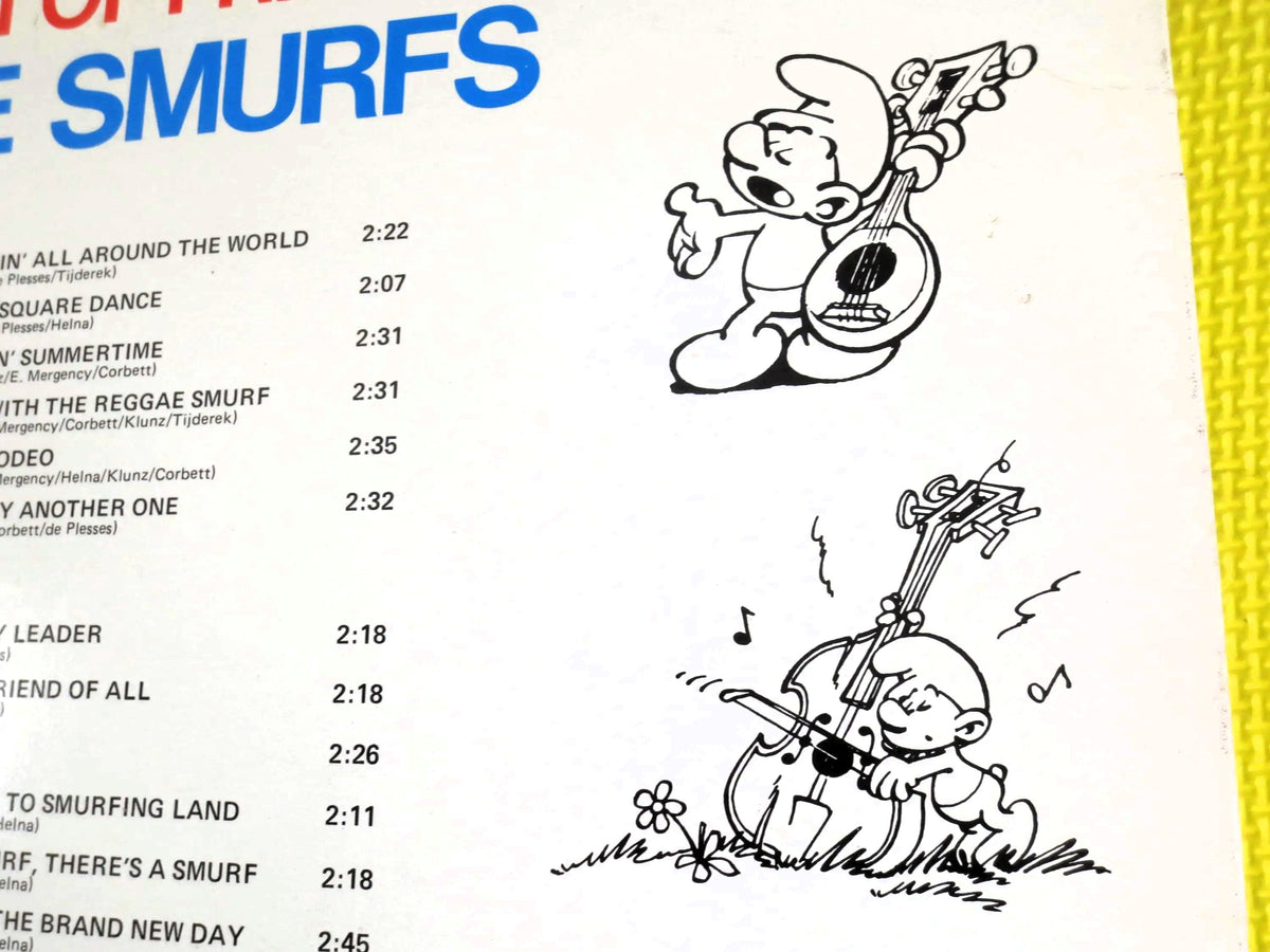 The Smurfs – Best of Friends (1982) Vinyl LP