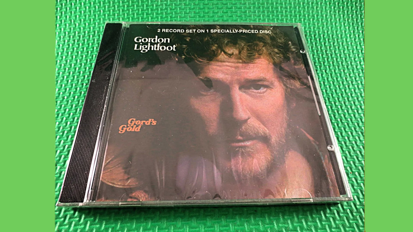 GORDON LIGHTFOOT, Gord's Gold, Factory SEALED, Compact Disc, Vintage Cd