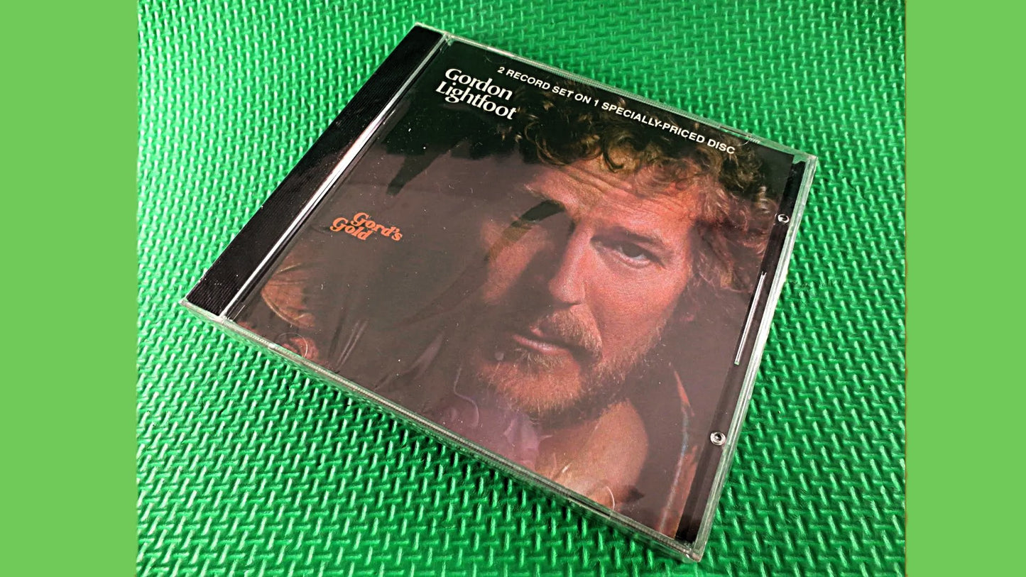 GORDON LIGHTFOOT, Gord's Gold, Factory SEALED, Compact Disc, Vintage Cd