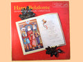 Harry Belafonte – To Wish You a Merry Christmas (1958) Vinyl LP