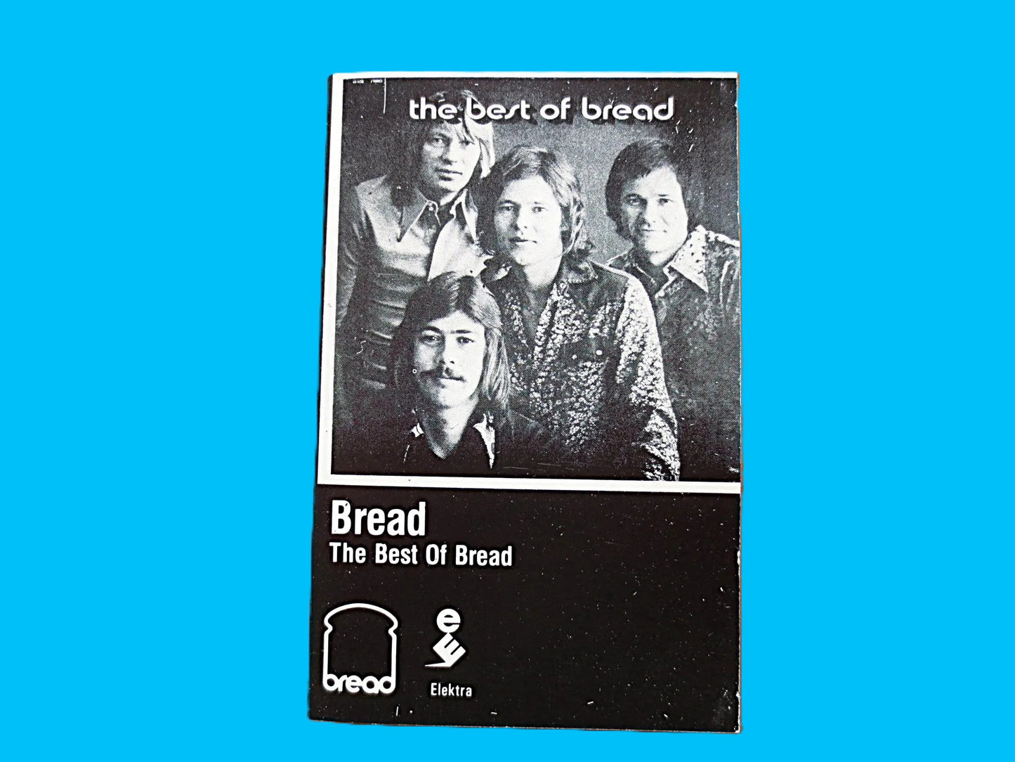 BREAD, All the HITS, BREAD Album, 1973 Cassette Tape, Vintage Recording