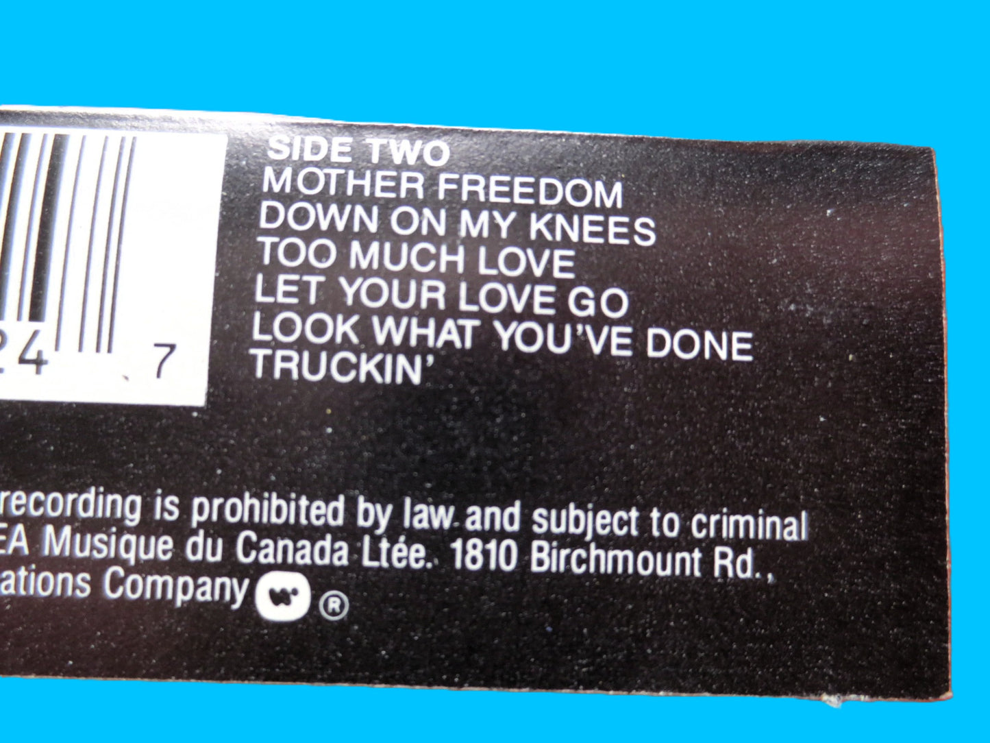 BREAD, All the HITS, BREAD Album, 1973 Cassette Tape, Vintage Recording