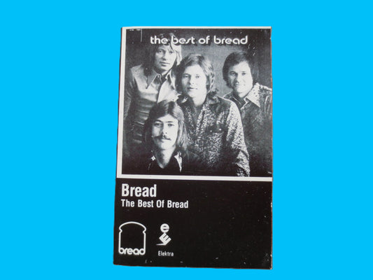 BREAD, All the HITS, BREAD Album, 1973 Cassette Tape, Vintage Recording