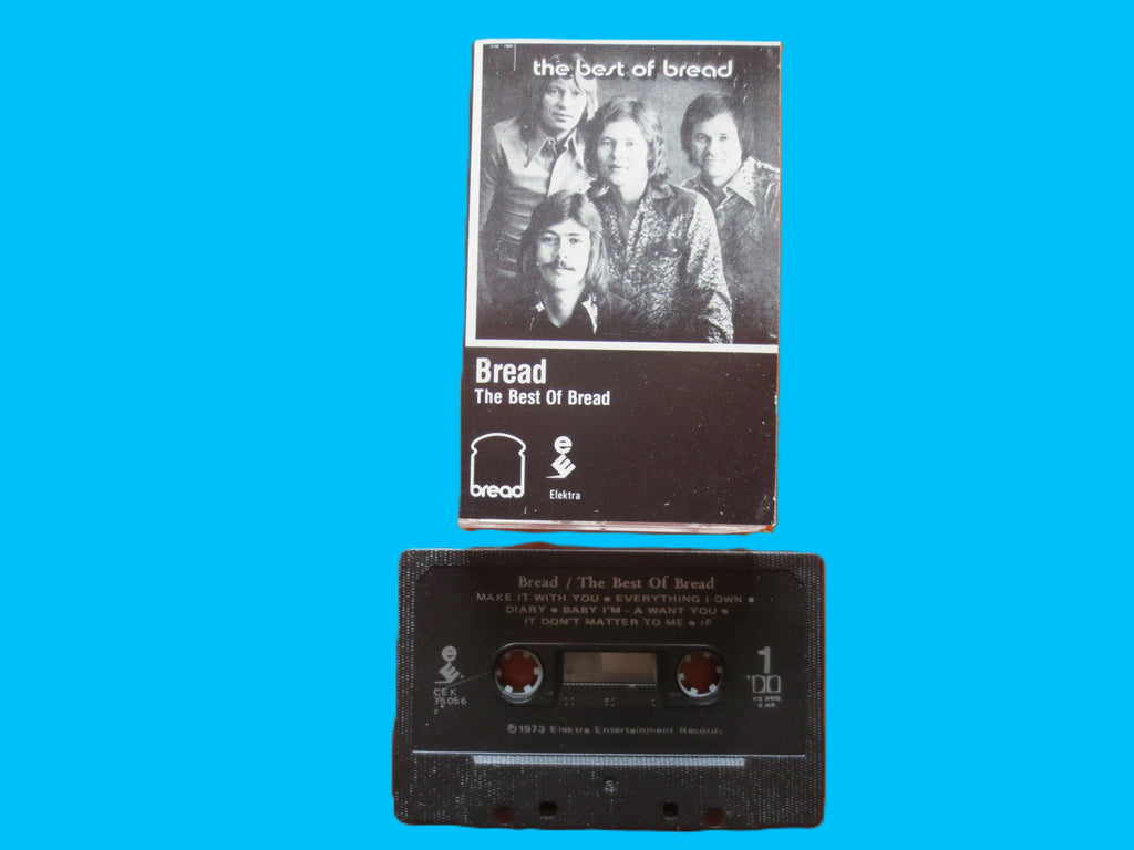 Bread – The Best of Bread (1973) Cassette