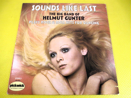 HELMUT GUNTER, Big BAND, Helmut Gunter Record, Helmut Gunter Albums, Helmut Gunter Vinyl, Vinyl, Jazz Record, Vintage Records, 1971 Records
