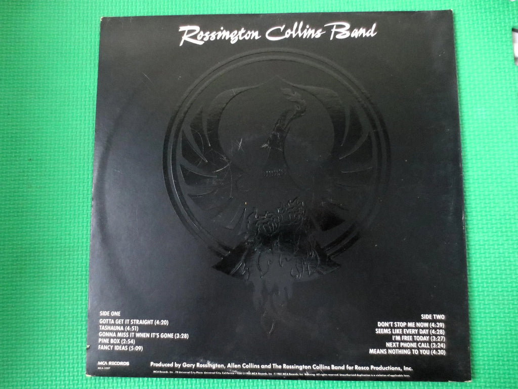 Rossington Collins Band – This Is the Way (1981) Vinyl LP