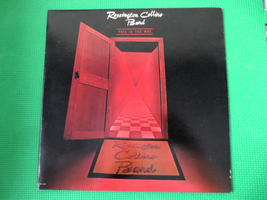 ROSSINGTON COLLINS Band, Rock Lps, Southern Rock lps, Rock Records, Rock Albums, Rock Music lps, Vinyl lps, Vintage Records, 1984 Records
