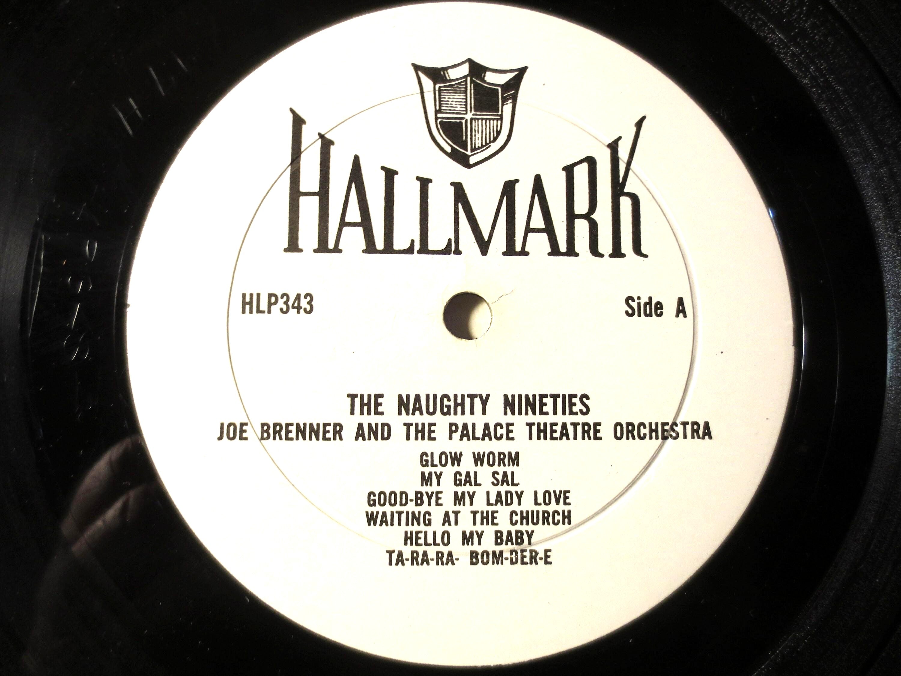 Joe Brenner & the Palace Theatre Orchestra – The Naughty 90's (Vinyl LP)