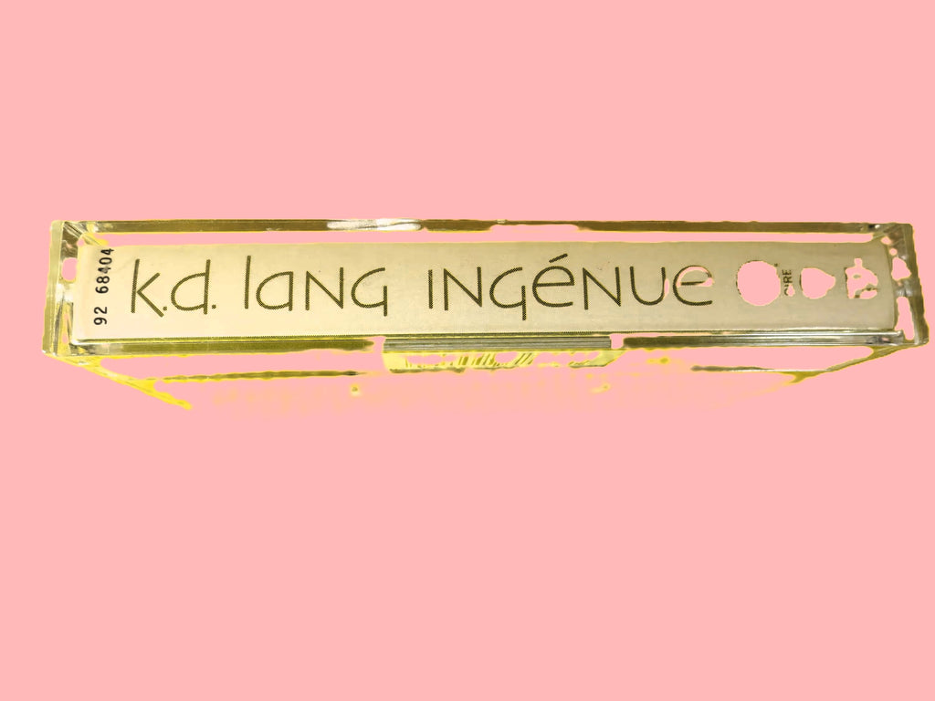 k.d. lang – Ingenue (1992) Cassette