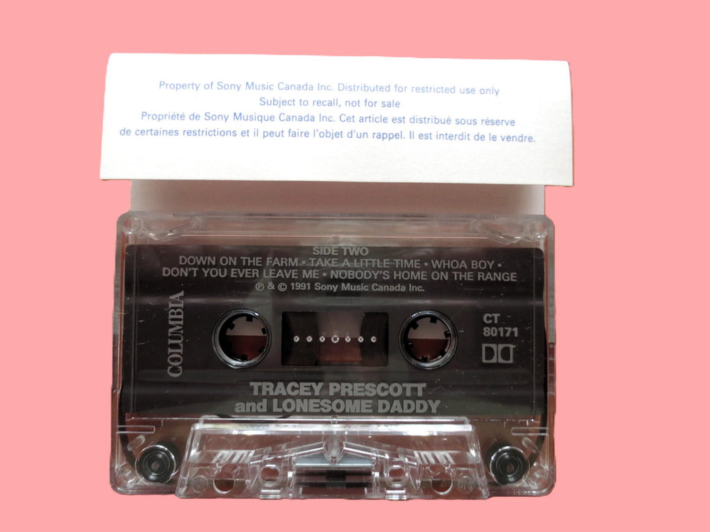 Tracey Prescott & Lonesome Daddy (1991) Cassette