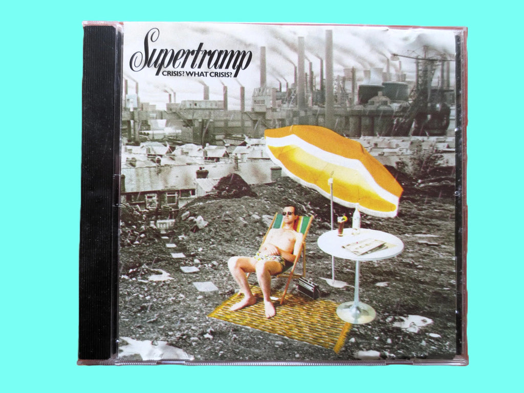 Supertramp – Crisis? What Crisis? (1975) CD