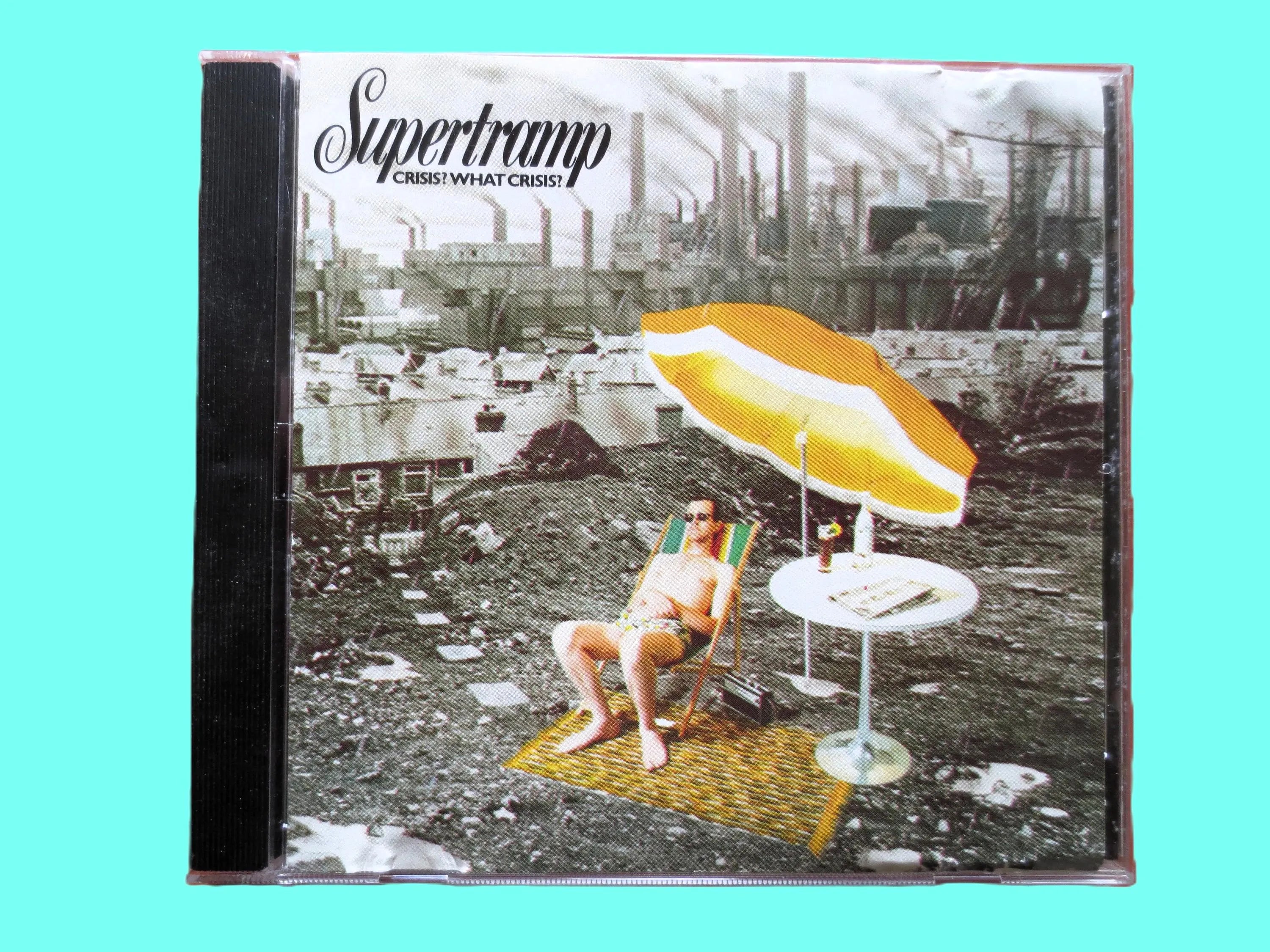 Supertramp – Crisis? What Crisis? (1975) CD