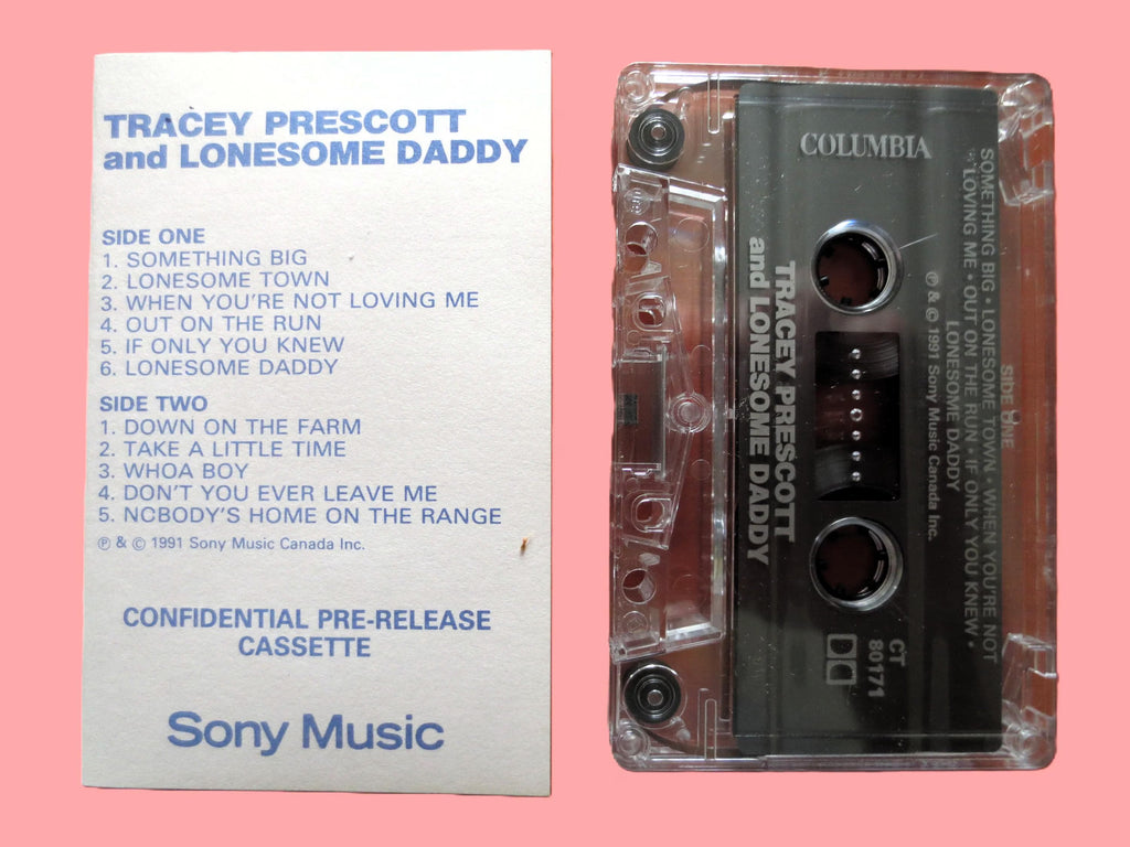 Tracey Prescott & Lonesome Daddy (1991) Cassette