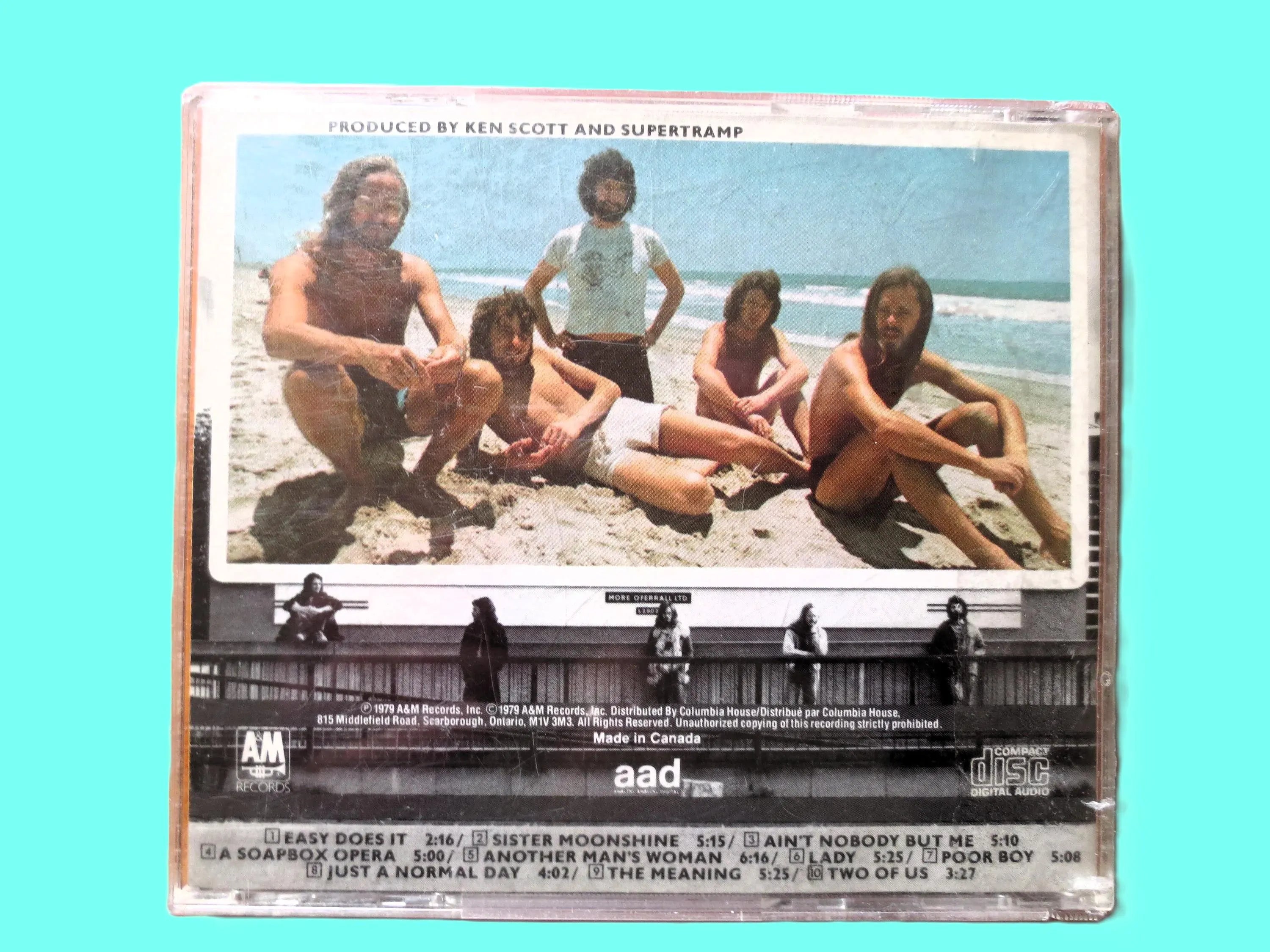 Supertramp – Crisis? What Crisis? (1975) CD