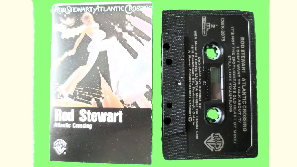 Rod Stewart – Atlantic Crossing (1975) Cassette