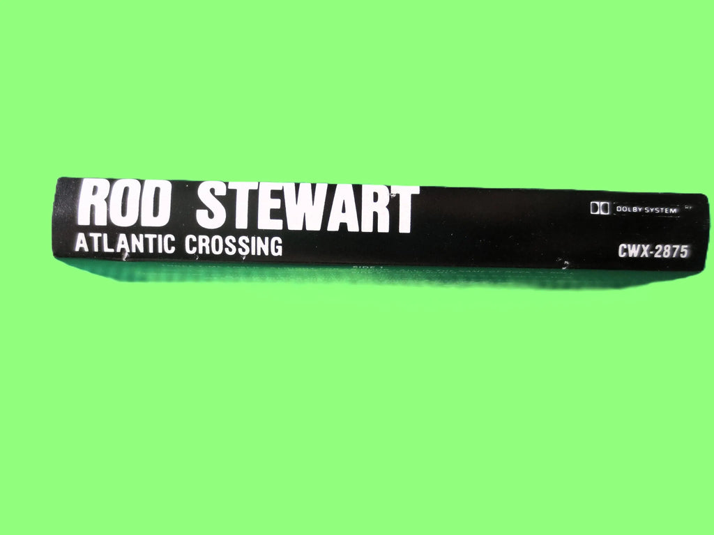 Rod Stewart – Atlantic Crossing (1975) Cassette