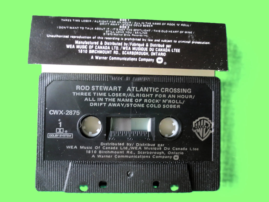 Rod Stewart – Atlantic Crossing (1975) Cassette